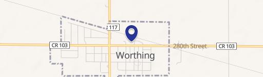 Worthing, SD 57077
