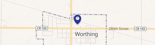 Worthing, SD 57077