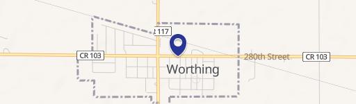 Worthing, SD 57077