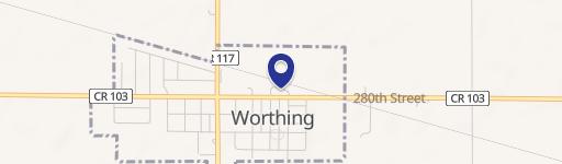 Worthing, SD 57077