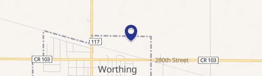 Worthing, SD 57077