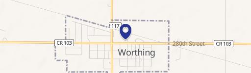 Worthing, SD 57077