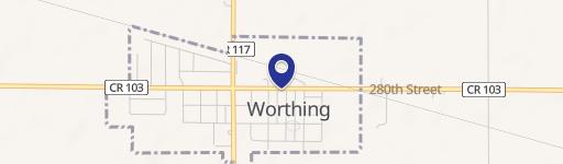 Worthing, SD 57077