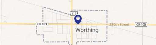 Worthing, SD 57077