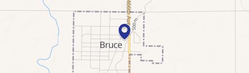 Bruce, SD 57220