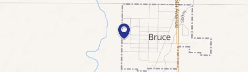 Bruce, SD 57220