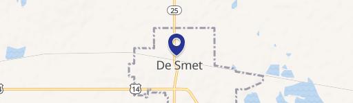 De Smet, SD 57231
