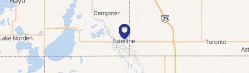 Estelline, SD 57234