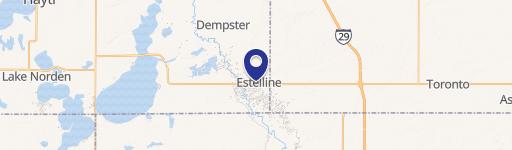 Estelline, SD 57234