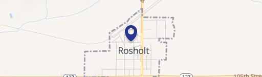 Rosholt, SD 57260