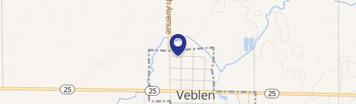 Veblen, SD 57270