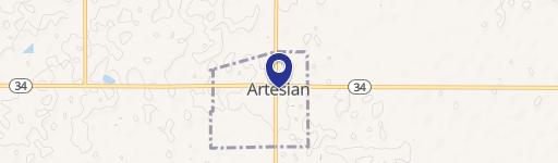 Artesian, SD 57314