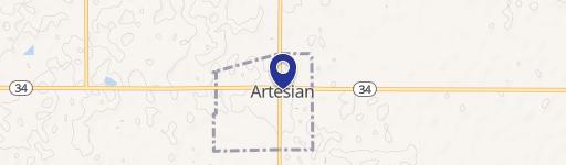 Artesian, SD 57314