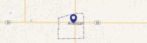 Artesian, SD 57314
