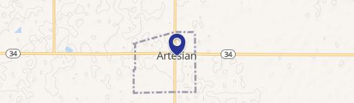 Artesian, SD 57314
