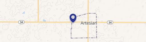 Artesian, SD 57314