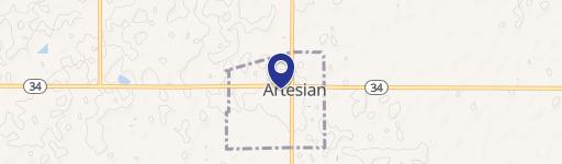 Artesian, SD 57314