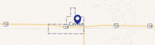 Cavour, SD 57324