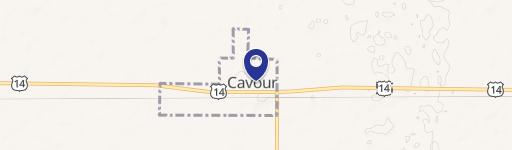 Cavour, SD 57324
