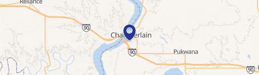 Chamberlain, SD 57325