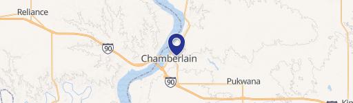 Chamberlain, SD 57325