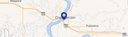 Chamberlain, SD 57325