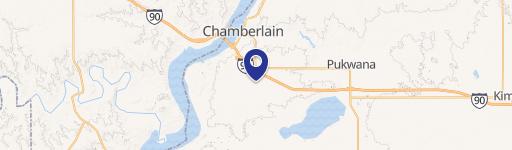 Chamberlain, SD 57325