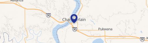 Chamberlain, SD 57325