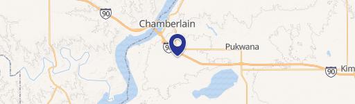 Chamberlain, SD 57325