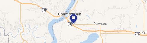 Chamberlain, SD 57325