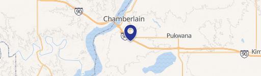 Chamberlain, SD 57325