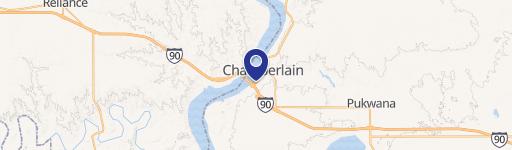 Chamberlain, SD 57325