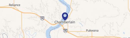 Chamberlain, SD 57325