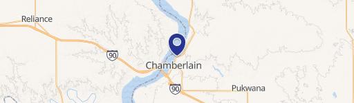 Chamberlain, SD 57325