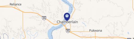 Chamberlain, SD 57325