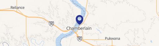 Chamberlain, SD 57325