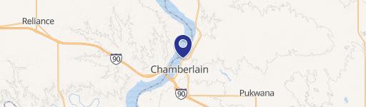 Chamberlain, SD 57325