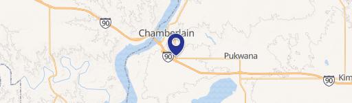 Chamberlain, SD 57325