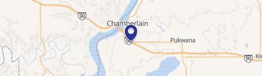 Chamberlain, SD 57325