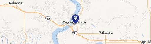 Chamberlain, SD 57325