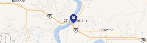 Chamberlain, SD 57325