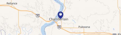 Chamberlain, SD 57325