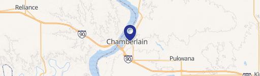 Chamberlain, SD 57325