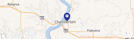 Chamberlain, SD 57325