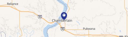 Chamberlain, SD 57325