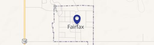 Fairfax, SD 57335