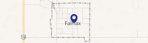 Fairfax, SD 57335