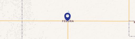 Fedora, SD 57337