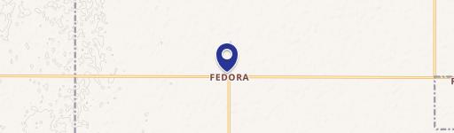 Fedora, SD 57337