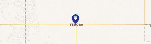 Fedora, SD 57337
